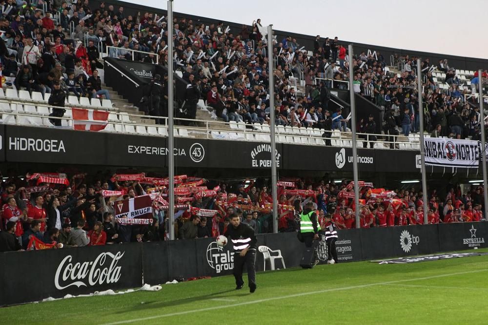 Derbi regional: FC Cartagena - Real Murcia