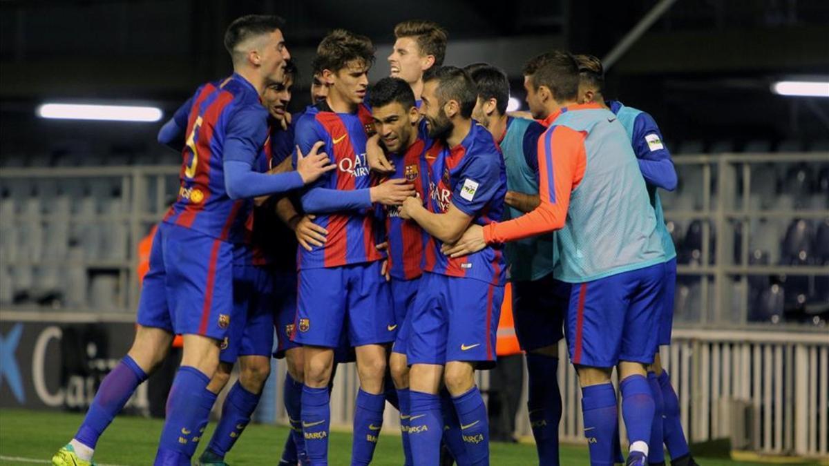 El Barça B busca el triunfo ante el Ebro