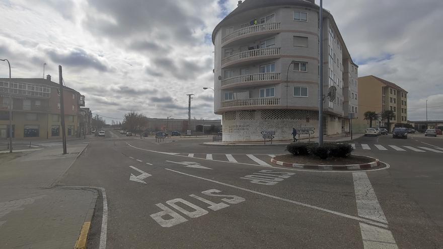 El lavado de cara del ultimo tramo de la Via del Canal en Benavente