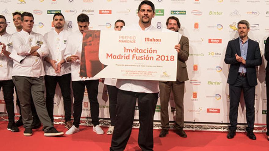 Maldonado, premio al Mejor Maridaje Mahou