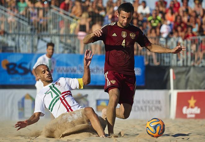 Euro Beach Soccer League Superfinal Torredembarra 2014