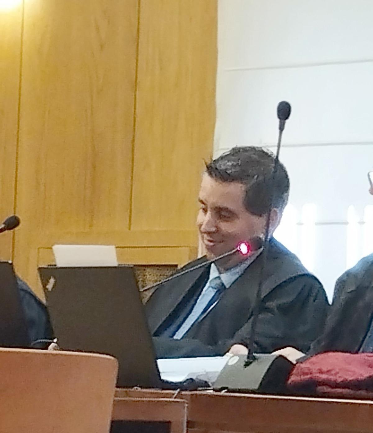 Archivo - El letrado Jorge Piedrafita.