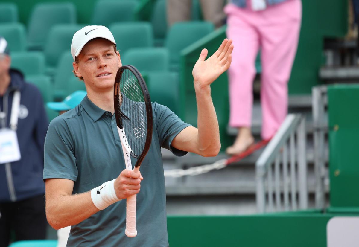 Jannik Sinner, tras su partido contra Humbert