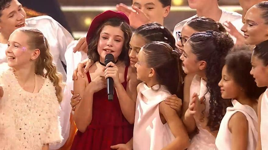 La francesa Lou Deleuze gana Eurovisión Junior y España acaba cuarta con Gonzalo Pinillos
