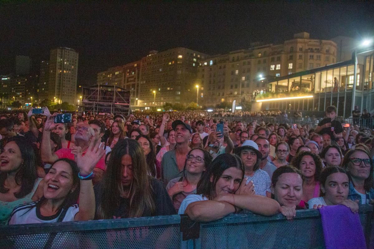 El público en una edición pasada del Festival Noroeste.