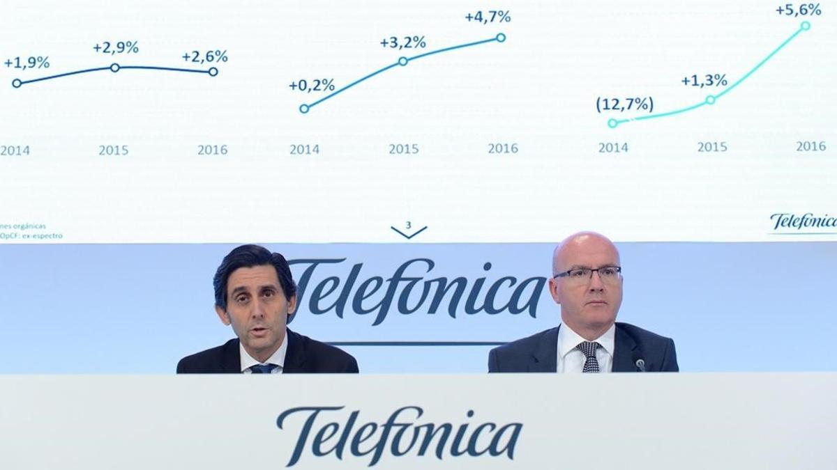 jgblanco37404153 gra202  madrid  23 02 2017   el presidente de telef nica  jo170223130425