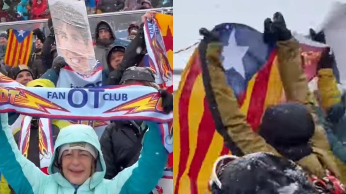 el COI retira esteladas y señeras mientras España logra medallas el COI retira esteladas y señeras mientras España logra medallas