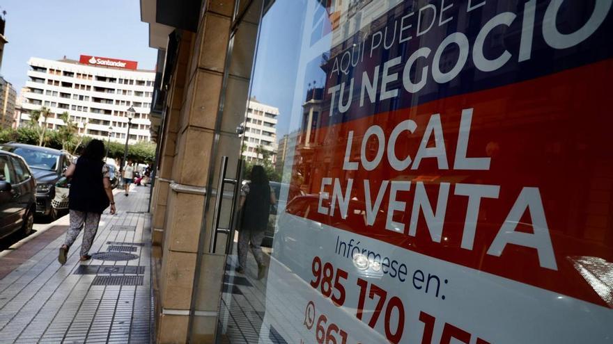 El censo de locales vacíos de Gijón priorizará la zona centro y se ampliará a los ejes comerciales