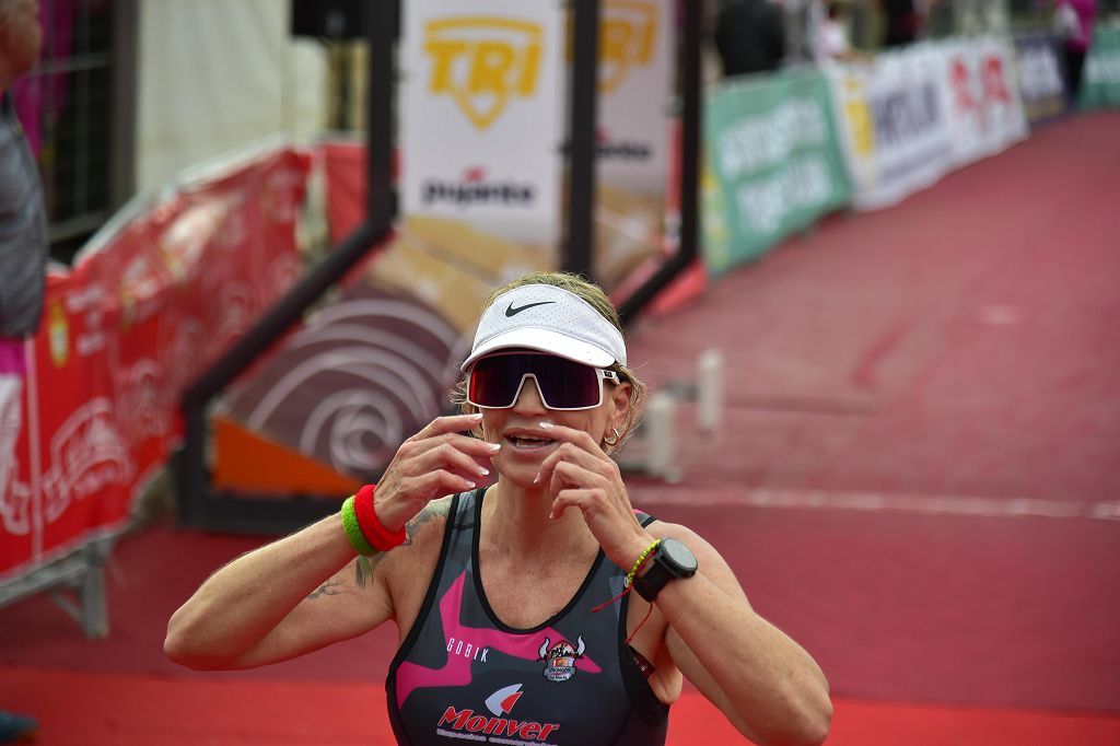 Llegada del triatlón de Fuente Álamo (I)