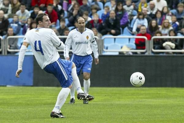 Fotogalería: 'Metamos un gol al cáncer'