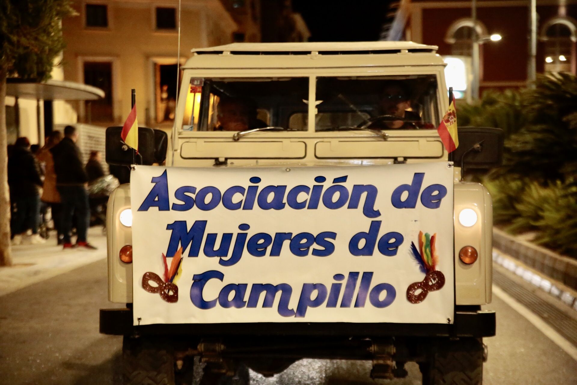 Miles de personas disfrutan del Carnaval en las calles de Lorca