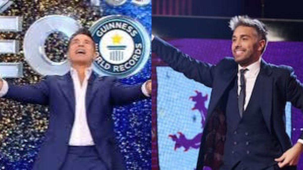 'La noche de los récords' / 'La noche del gran show'