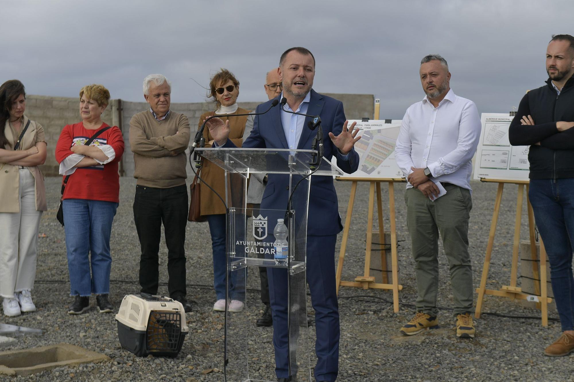 Gáldar tendrá en El Sobradillo un albergue para perros, gatos, ovejas y hasta caballos