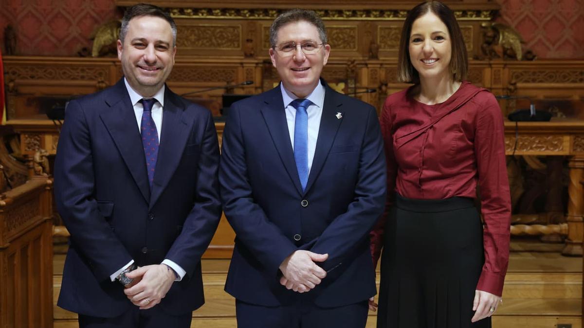 Andrés Ferrer, Guillem Ginard y Antònia Roca