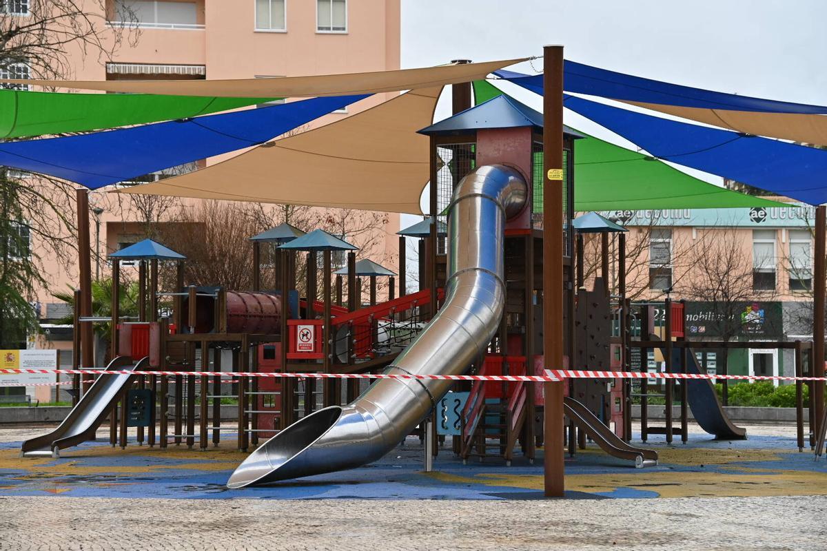 Fotogalería | Imágenes del temporal en Badajoz, este sábado