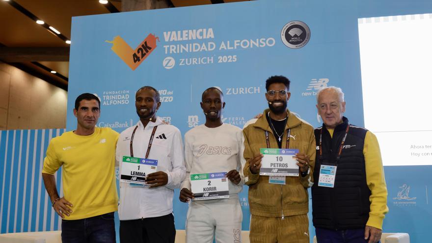 El Maratón Valencia quiere ser el más rápido del mundo en 2025