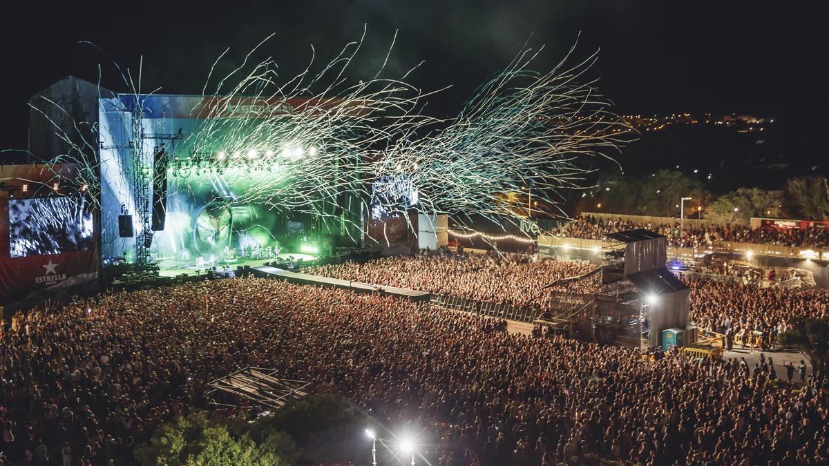 Muse lösten mit ihrem Auftritt beim Mallorca Live Festival ein wahres Erdbeben aus.