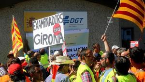 zentauroepp39440639 madrid 25 07 2017 protesta examinadores de tr fico en la sed181105183828