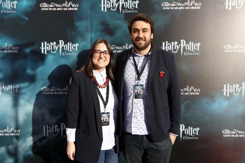 Photocall de la inauguración de la exposición de Harry Potter en València