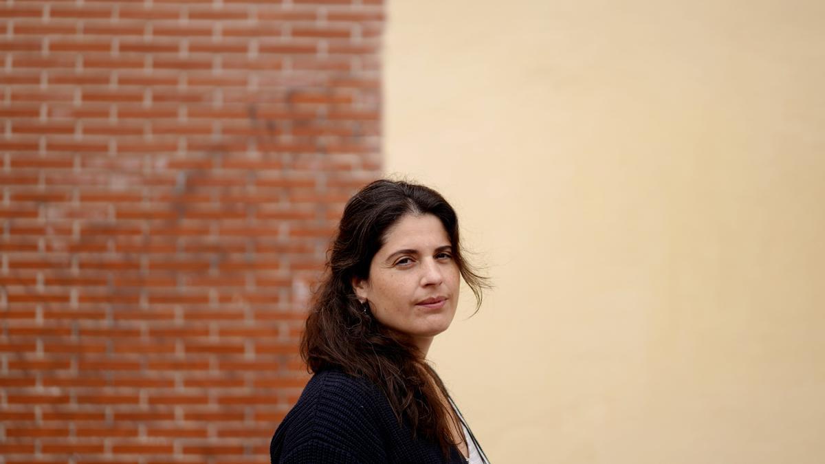 Belén García, portavoz de la Coordinadora de Vivienda de Madrid y activista antidesahucios.