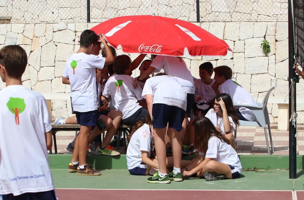 Deportiada 2017 del colegio Cerrado de Calderón