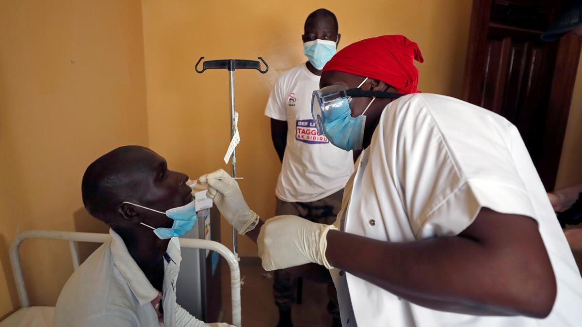 Sanidad en Senegal