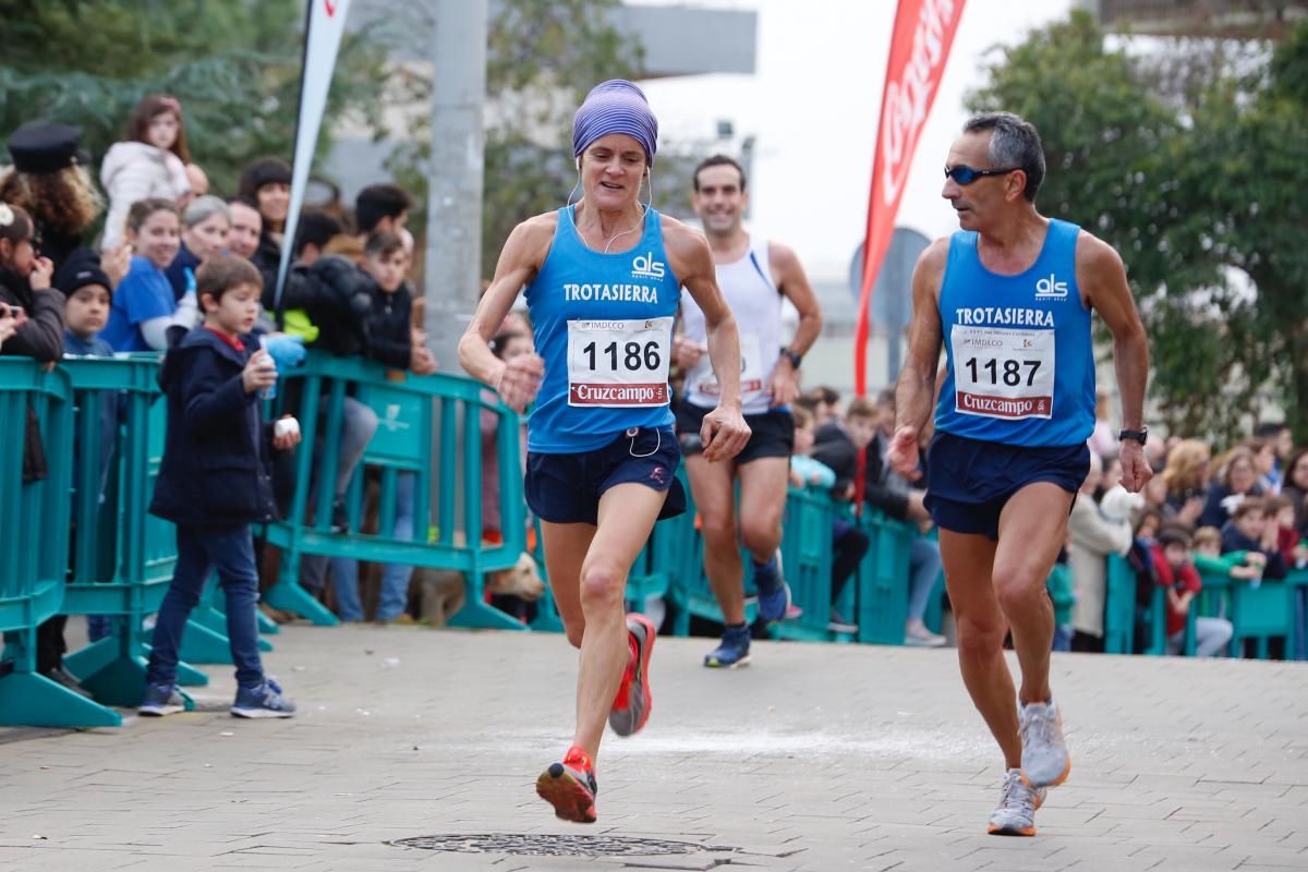 Las mejores imágenes de la San Silvestre cordobesa