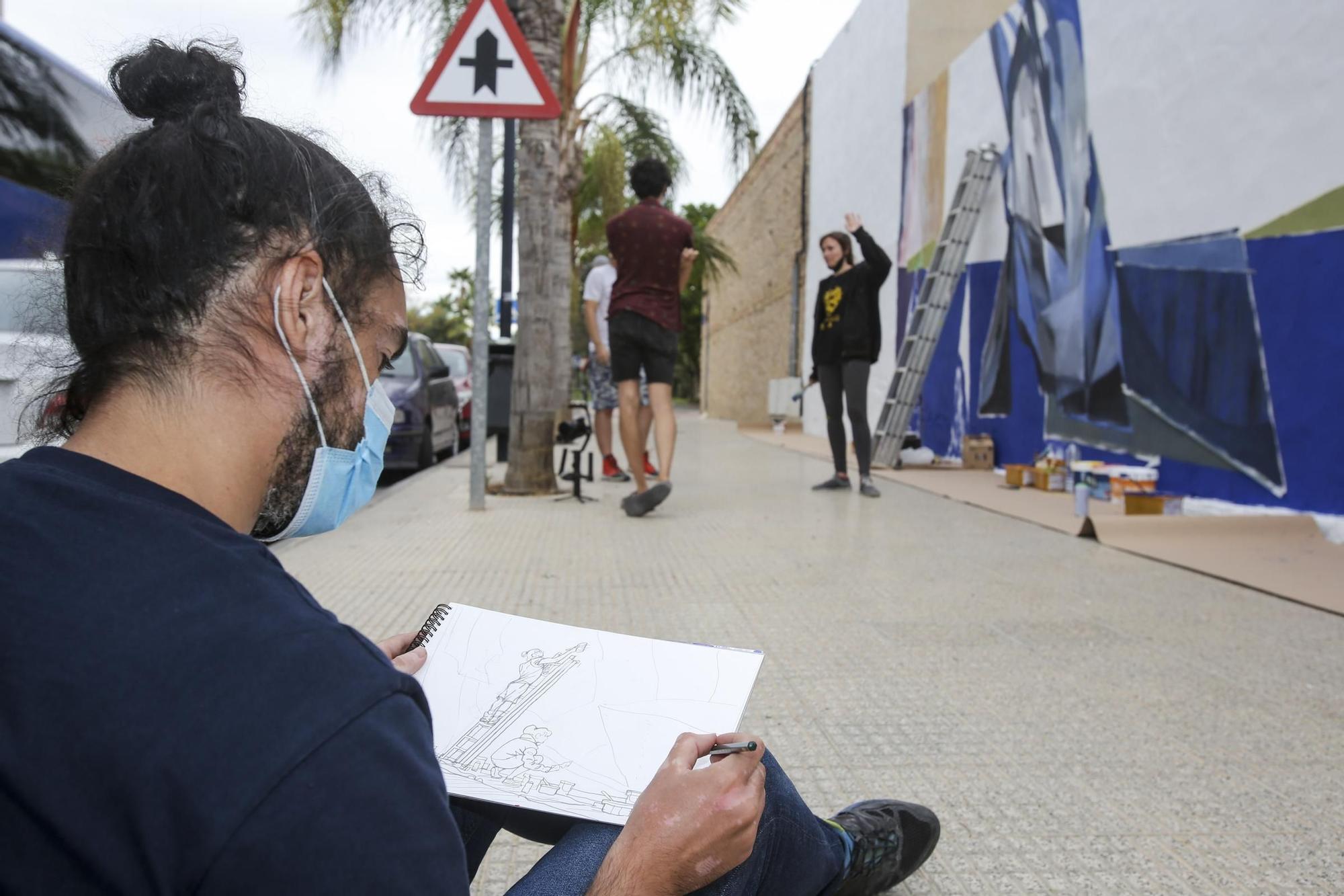 Intervenciones en La Tapia Fest de Sant Joan