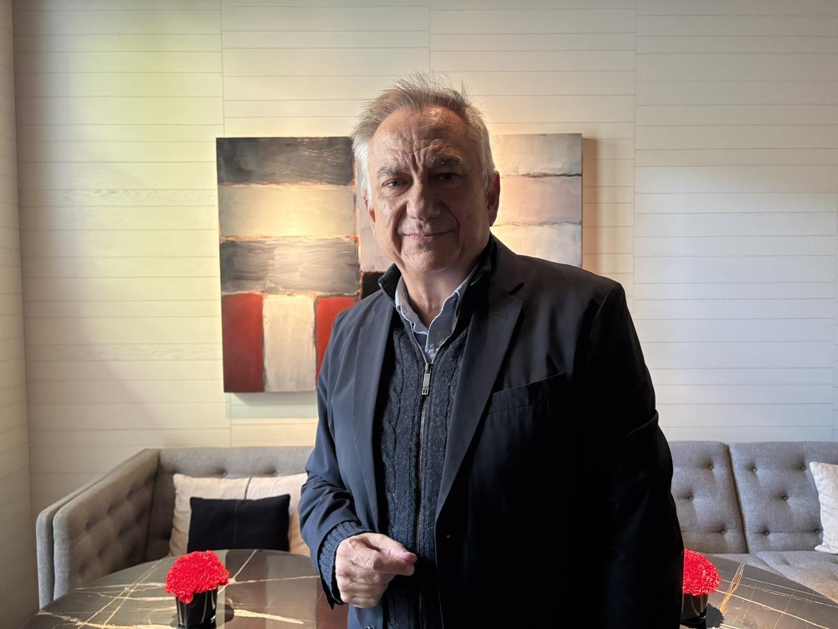 Jose Polo, propietario de Atrio en Cáceres.