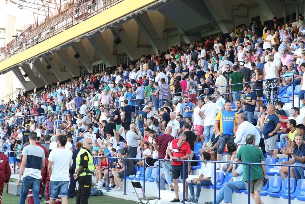 Fútbol: UCAM Murcia CF - Elche