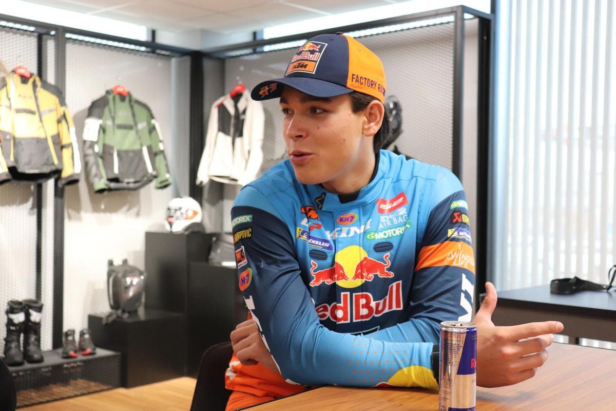 Edgar Canet, ilusionado con su segundo Dakar