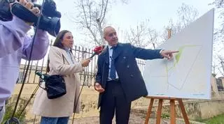 El PSOE pide que la Junta abra los Jardines de San Telmo como espacio público visitable