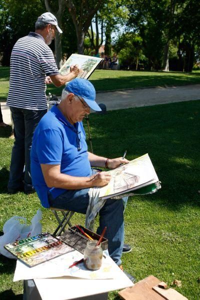 I Encuentro de Acuarelistas de Zamora