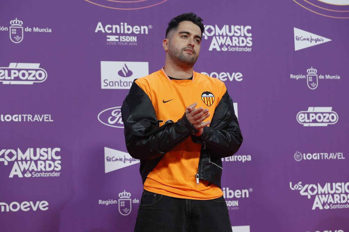 Los 40 Music Awards en el Roig Arena de València, en imágenes