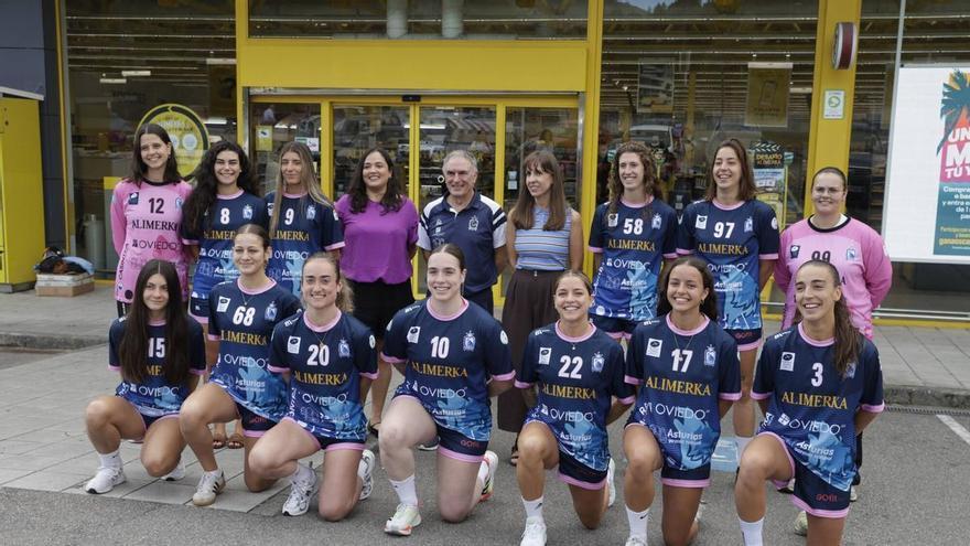 Las Lobas Alimerka se lanzan a por la permanencia en su histórico estreno en la élite