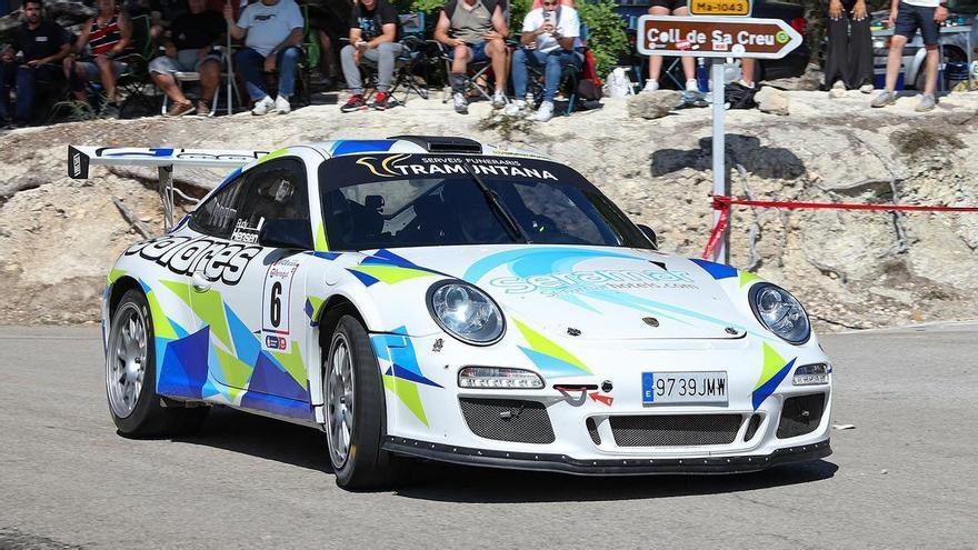 García y Hensen se imponen en el  9º Rallysprint de l’Afició de Calvià