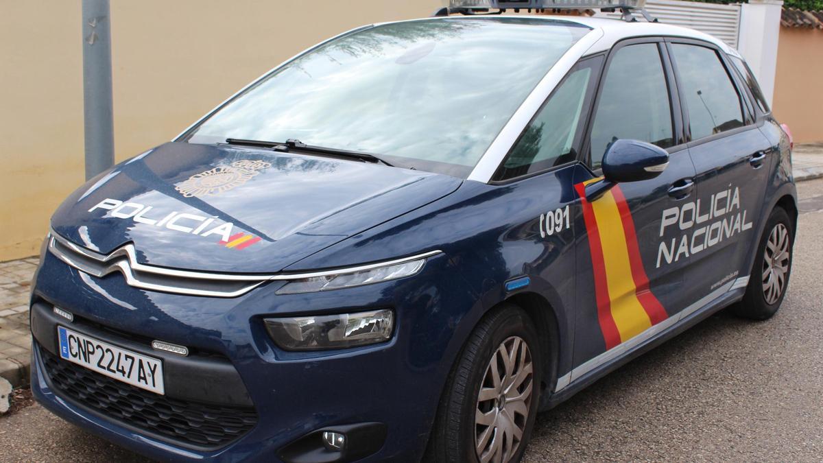Archivo - Coche de la Policía Nacional