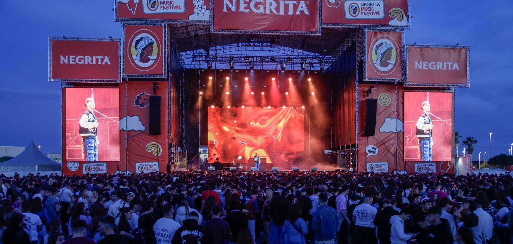 Primera jornada de locura en el Negrita Music Festival de Alicante