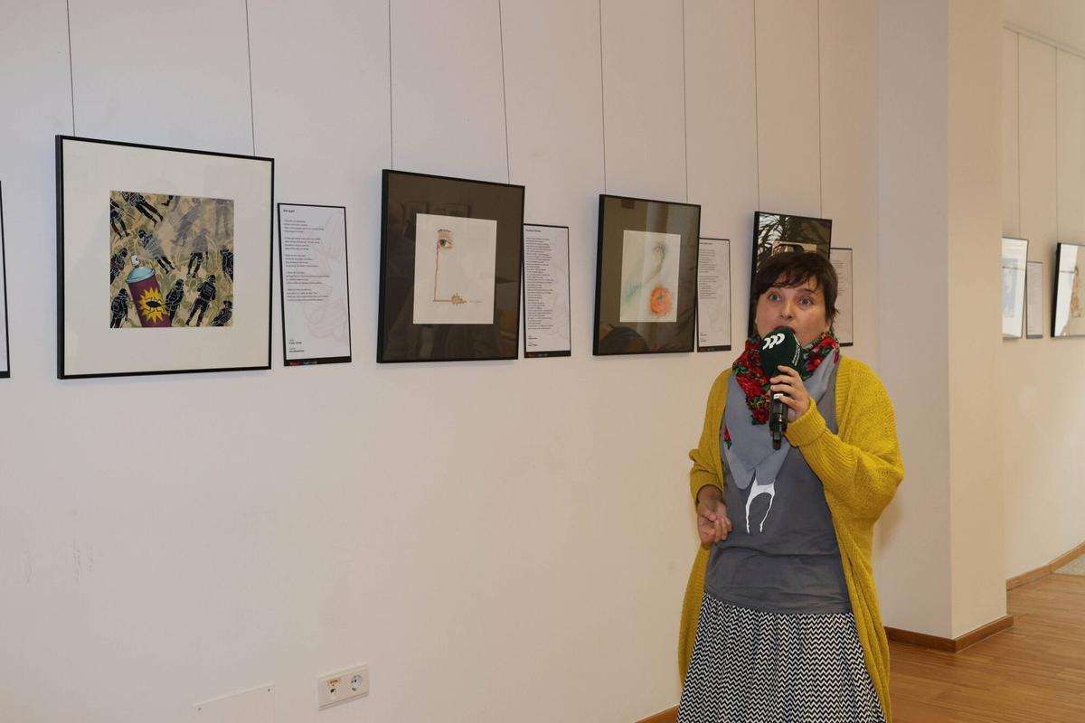 A Deputación leva a Vigo «Rosalía Ilustrada», unha exposición con 35 obras que reinterpretan a autora desde a arte gráfica