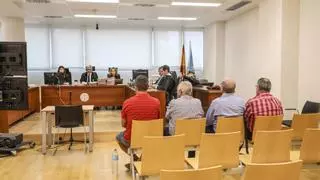 Exculpados todos los procesados en la segunda pieza del caso Deportes de Crevillent