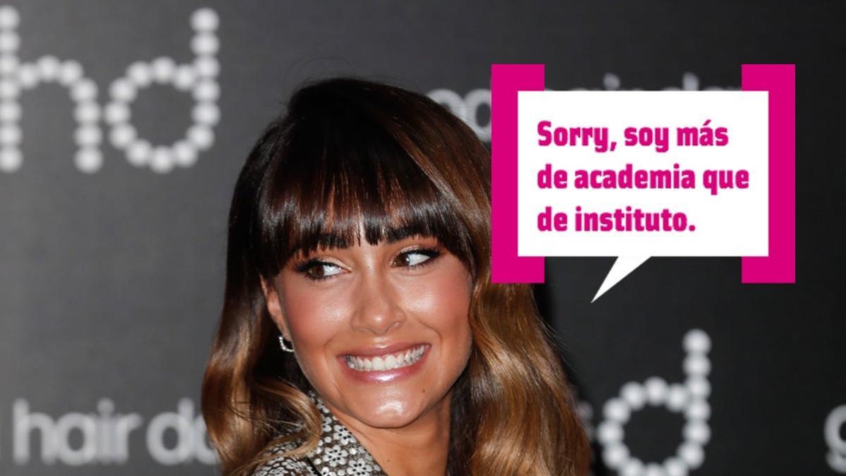 Aitana presenta lo nuevo de GHD