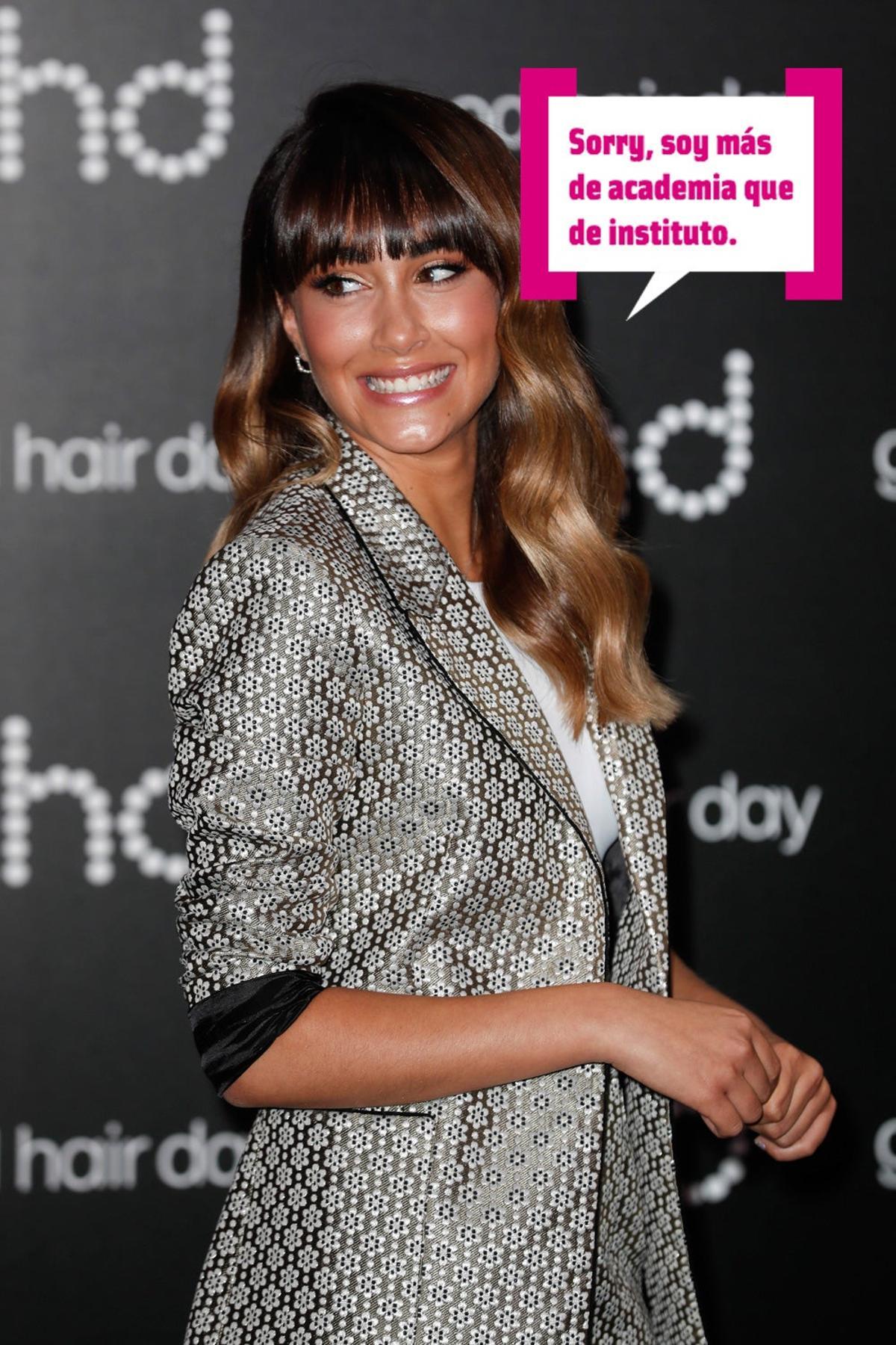 Aitana presenta lo nuevo de GHD