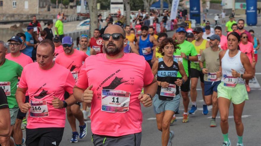 Búscate entre los participantes del Carreirón 10K de A Illa de Arousa