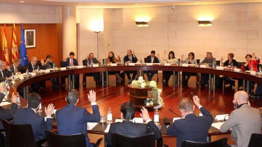 La DPH aprueba el Plan de Vivienda y pide un fondo estatal de inversión