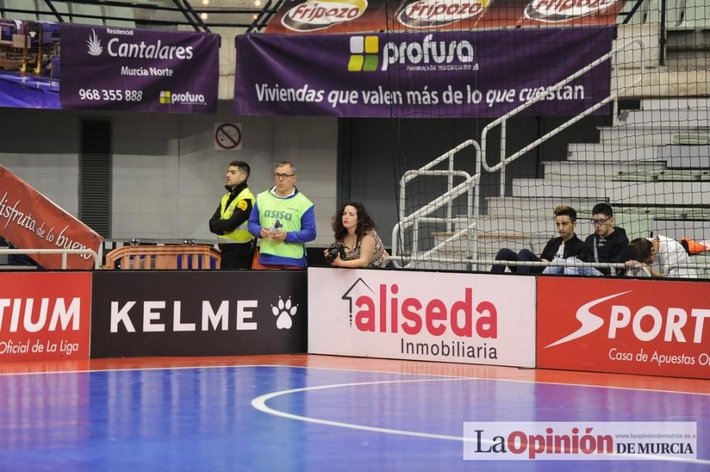 Fútbol Sala: ElPozo Murcia - Peñíscola