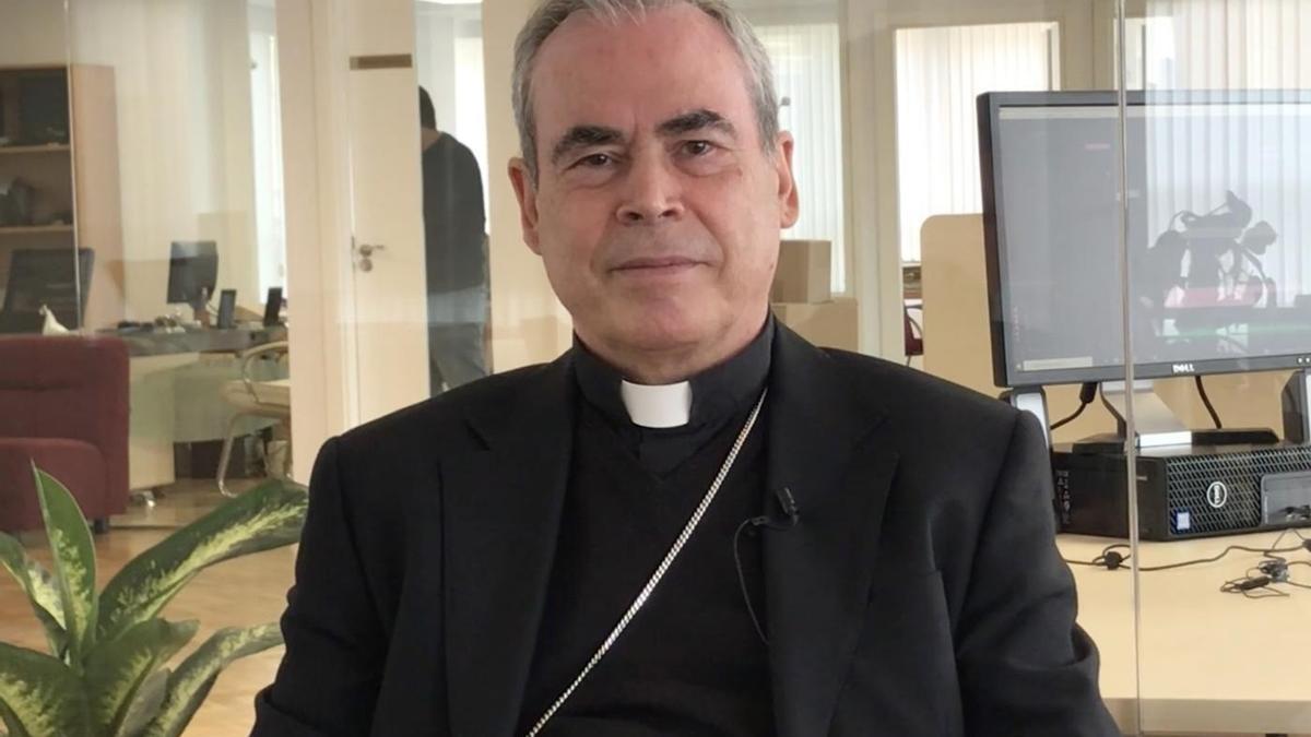 El obispo de Málaga, monseñor Jesús Catalá.