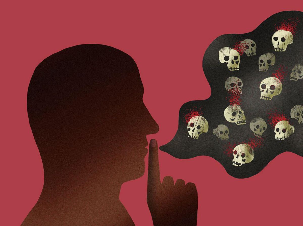 El silenci que pavimenta el genocidi