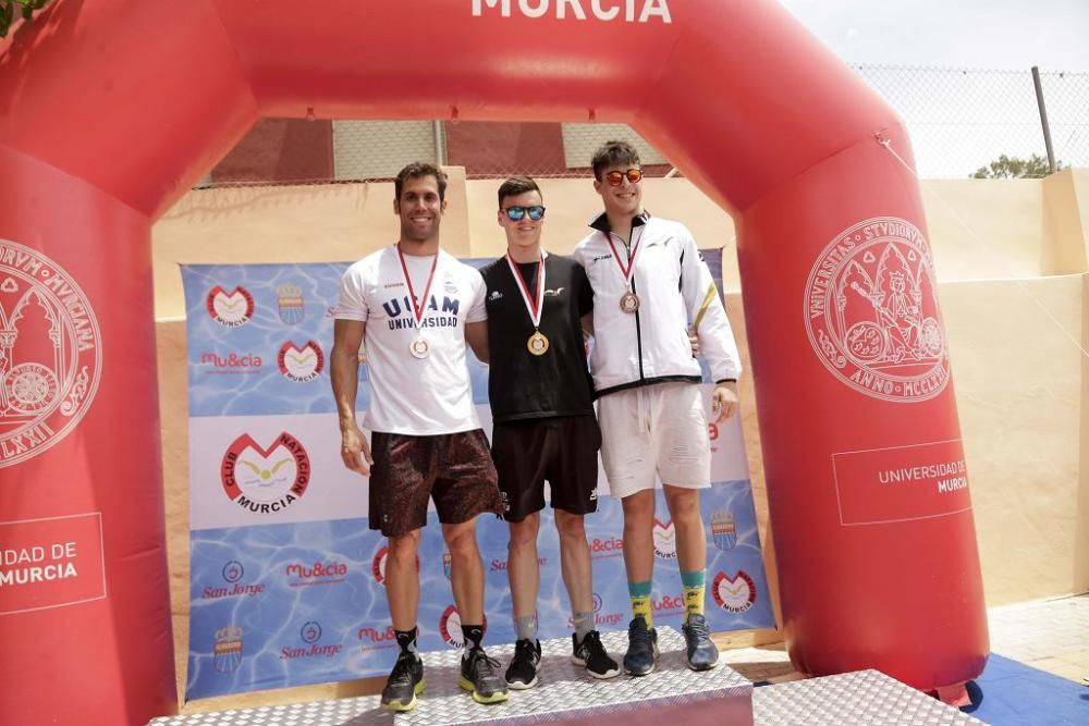 Campeonato de natación en Murcia Parque