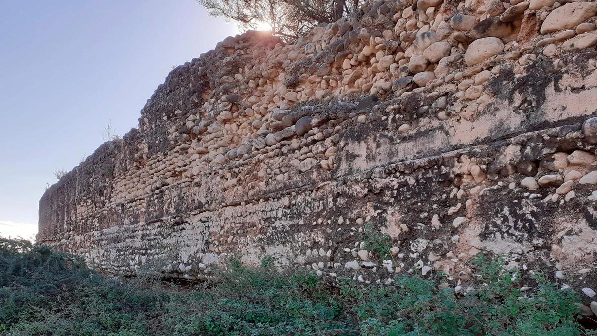 Una de esas construcciones "antirriadas" construidas en tiempos del Imperio romano.