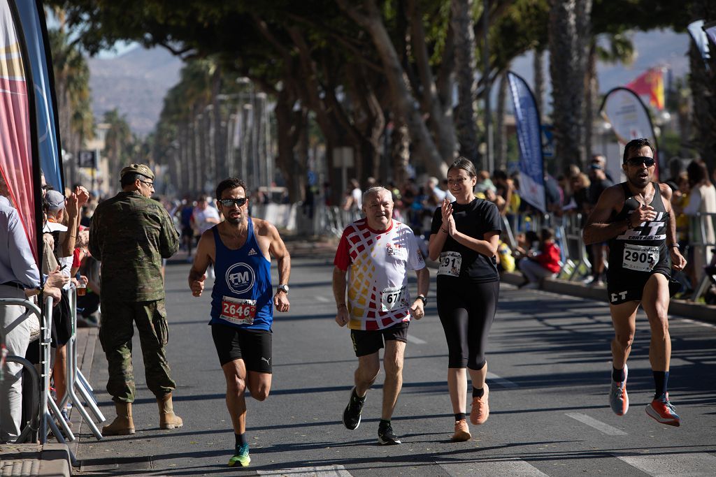 Cross de artillería de Cartagena 2023